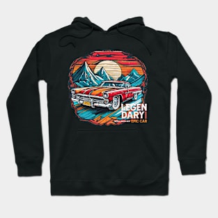 American classic car Hoodie